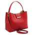 Clio - Leather secchiello bag